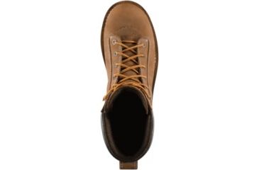 Image of Danner Quarry USA 8in Alloy Toe Boots, Distressed Brown, 11D, 17317-11D