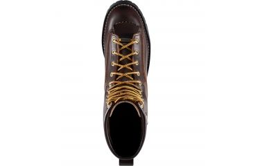 Image of Danner Rain Forest 8in Boots, Brown, 13EE, 10600-13EE
