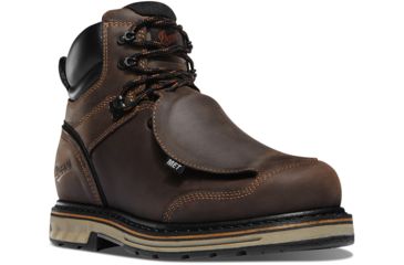 Image of Danner Steel Yard 6in Hot Steel Toe/Met Guard Work Boot - Mens, Brown, 14 US, Medium, 12532-14D