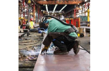 Image of Danner Steel Yard 6in Hot Steel Toe/Met Guard Work Boot - Mens, Brown, 14 US, Medium, 12532-14D