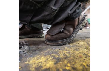 Image of Danner Steel Yard 6in Hot Steel Toe/Met Guard Work Boot - Mens, Brown, 14 US, Medium, 12532-14D