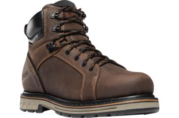 Image of Danner Steel Yard 6in Work Boot - Mens, Brown, 9.5 US, Wide, 12536-9.5EE