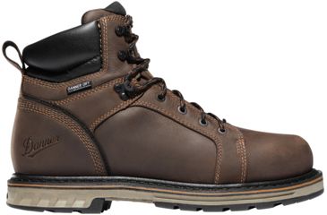 Image of Danner Steel Yard 6in Work Boot - Mens, Brown, 9.5 US, Wide, 12536-9.5EE