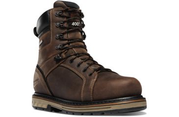 Image of Danner Steel Yard 8in 400G Steel Toe Work Boot - Mens, Brown, 12 US, Wide, 12535-12EE
