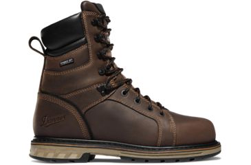 Image of Danner Steel Yard 8in 400G Steel Toe Work Boot - Mens, Brown, 12 US, Wide, 12535-12EE