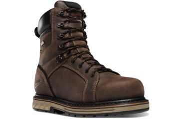 Image of Danner Steel Yard 8in Steel Toe Work Boot - Mens, Brown, 11.5 US, Medium, 12534-11.5D