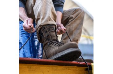 Image of Danner Steel Yard 8in Steel Toe Work Boot - Mens, Brown, 11.5 US, Medium, 12534-11.5D