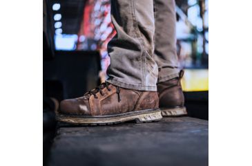 Image of Danner Steel Yard 8in Steel Toe Work Boot - Mens, Brown, 11.5 US, Medium, 12534-11.5D