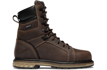 Image of Danner Steel Yard 8in Steel Toe Work Boot - Mens, Brown, 11.5 US, Medium, 12534-11.5D