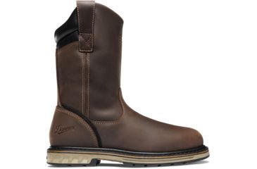 Image of Danner Steel Yard Wellington 11in Work Boot - Mens, Brown, 11 US, Wide, 12560-11EE