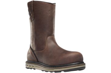Image of Danner Steel Yard Wellington Wedge 11in Hot ST Work Boot - Mens, Brown, 8.5 US, Wide, 12562-8.5EE
