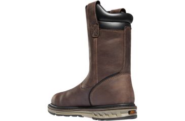 Image of Danner Steel Yard Wellington Wedge 11in Hot ST Work Boot - Mens, Brown, 8.5 US, Wide, 12562-8.5EE