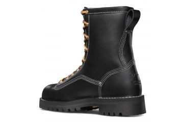 Image of Danner Super Rain Forest 8in Boots, Black, 12EE, 11500-12EE