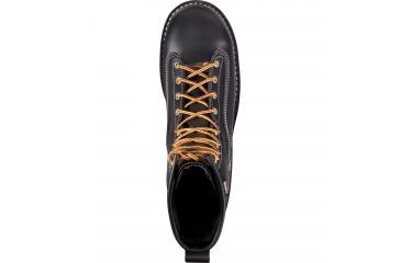 Image of Danner Super Rain Forest 8in 200G Insulation Boots, Black, 7.5D, 11700-7-5D