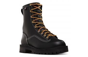 Image of Danner Super Rain Forest 8in Boots, Black, 12EE, 11500-12EE