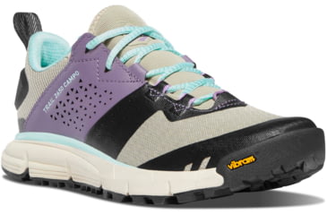 Image of Danner Trail 2650 Campo 3in Height Shoes - Womens, Birch/Grape, 6.5, M, 68946-6.5-M