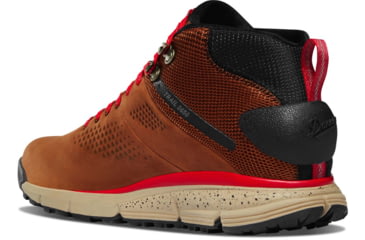 Image of Danner Trail 2650 Mid 4 in Hiking Boots - Mens, Wide, Brown/Red, 9, 61249-9D