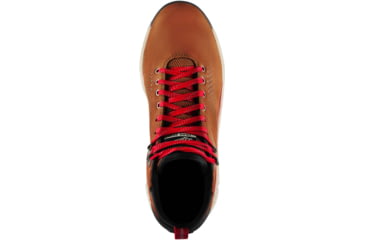 Image of Danner Trail 2650 Mid 4 in Hiking Boots - Mens, Wide, Brown/Red, 9, 61249-9D