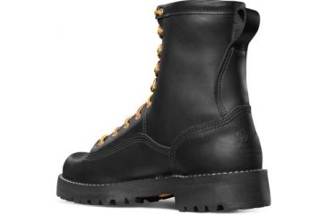 Image of Danner Rain Forest 8in Boots, Black, 7EE, 14100-7EE