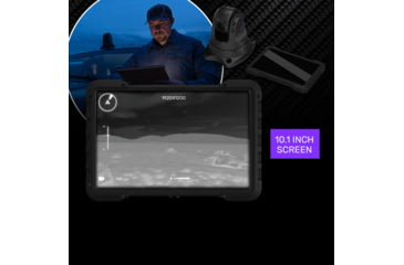 Image of Dark 30 Defiance-640 PTZ 32mm Thermal Camera, 640x480, Black, DT27000