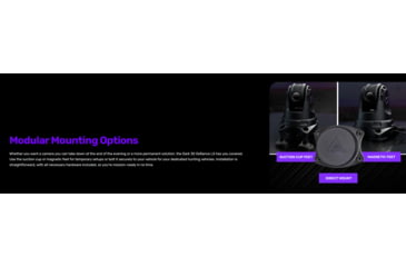 Image of Dark 30 Defiance LS 384 PTZ Thermal Imaging Camera, 30mm, 60 Hz, 640x480 Pixels, Black, DT27001