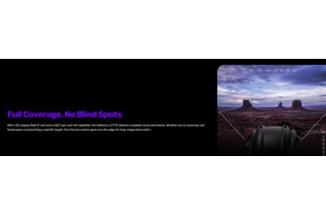 Image of Dark 30 Defiance LS 384 PTZ Thermal Imaging Camera, 30mm, 60 Hz, 640x480 Pixels, Black, DT27001