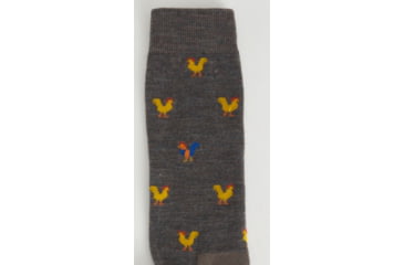 Image of Darn Tough Strut Crew Lightweight Socks - Mens, Taupe, Extra Large, 6060-TAUPE-XL-DARN