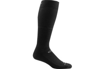 Image of Darn Tough Tactical Over-the-Calf Light Cushion Sock, Black, Extra Small, T3006-BLACK-XS-DARN