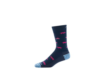 Image of Darn Tough Truffle Hog Crew Lightweight Socks - Mens, Midnight, X-Large, 6092-MIDNIGHT-XL-DARN