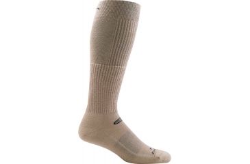 Image of Darn Tough Tactical Over-the-Calf Boot Light Cushion Sock - Unisex, Desert Tan, Small, T3006-DESERT-TAN-S-DARN