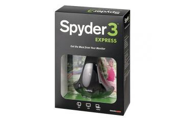 Image of Datacolor Spyder3 Express Monitor Calibration