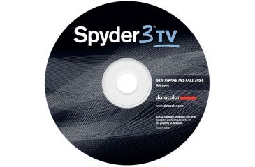 Image of Datacolor Spyder3Pro or Spyder3Elite Upgrade to Spyder3TV