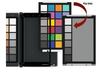 Image of Datacolor SpyderCheckr Flip Side Gray Scale DCSCK100