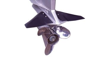 Image of Davis Instruments Doel-Fin Outboard/Outdrive Stabilizer, Black 5001211