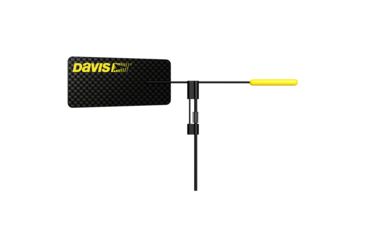 Image of Davis Instruments Olympic Boat Carbon Fiber Wind Vane Blacksmith 68808