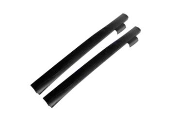 Image of Davis Instruments Secure Removable Chafe Guards - Black Pair 63029