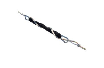 Image of Davis Instruments Shockles LineSnubber - Black 51182
