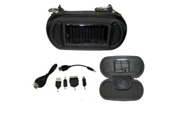Image of Davis Instruments SoliCharger-SP - Universal Solar Charger w/Speakers 50120