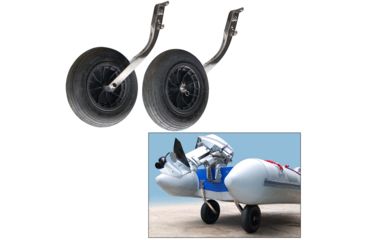 Image of Davis Instruments Weigh Heavy-Duty Launching Wheels Wheel-A 63036