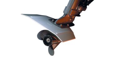 Image of Davis Instruments Whale Tail XL Alumnm Stabilizer Fin 5001210