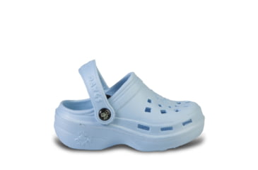 Image of Dawgs Beach Clogs - Kids, Baby Blue, 11 US, BCLG.U.K.BB.0011