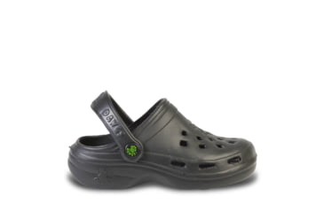 Image of Dawgs Beach Clogs - Kids, Black, 2 US, BCLG.U.K.Bk.0002