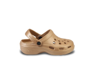 Image of Dawgs Beach Clogs - Kids, Gold, 13 US, BCLG.U.K.Gl.0013