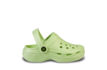 Image of Dawgs Beach Clogs - Kids, Lime Green, 12 US, BCLG.U.K.LG.0012