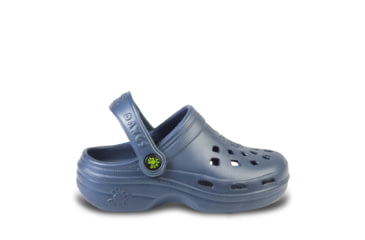 Image of Dawgs Beach Clogs - Kids, Navy, 13 US, BCLG.U.K.NB.0013