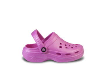 Image of Dawgs Beach Clogs - Kids, Pink, 12 US, BCLG.U.K.Pk.0012