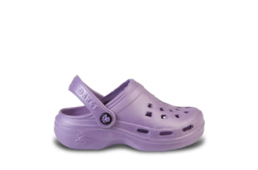 Image of Dawgs Beach Clogs - Kids, Purple, 3 US, BCLG.U.K.Pe.0003