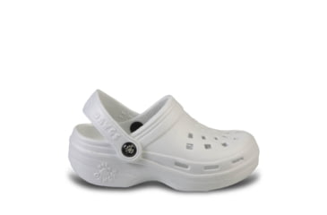 Image of Dawgs Beach Clogs - Kids, White, 13 US, BCLG.U.K.Wt.0013