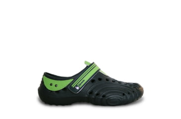 Image of Dawgs Toddler Ultralite Shoes - Kids, Navy Blue/Lime Green, 11-12 US, H.ULTS.U.K.NB-LG.1112