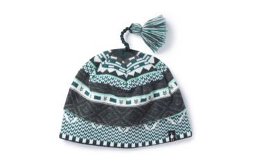 Image of Smartwool Dazzling nderland Beanie-Unisex, Lochness Heather, Unisex Medium, SW010436961-1FM